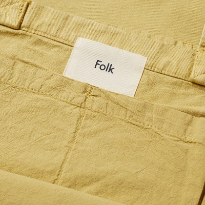 Shop Folk Logo Tote In Neutrals