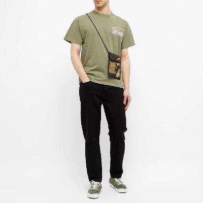 Carhartt Wip Collins Neck Pouch In Green | ModeSens