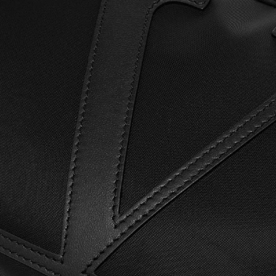 Shop Valentino Go Logo Cross Body Bag In Black