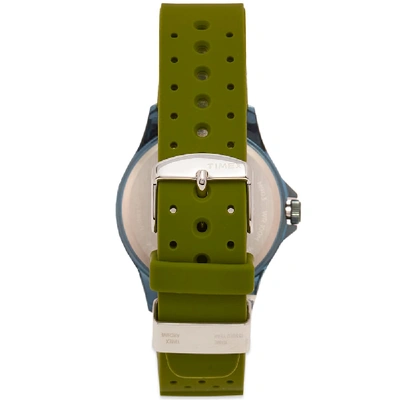 Shop Timex Archive Navi Land In Green