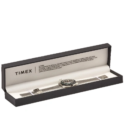 Shop Timex Archive Q Timex Reissue Watch In Silver