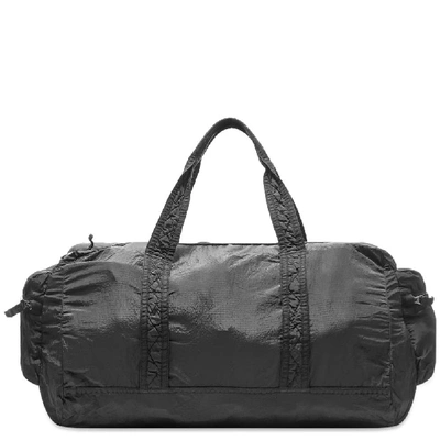 Shop Stone Island Nylon Metal Holdall In Black