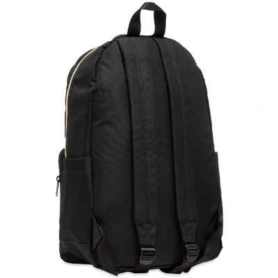 Shop Fred Perry Authentic Twin Tipped Backpack In Black