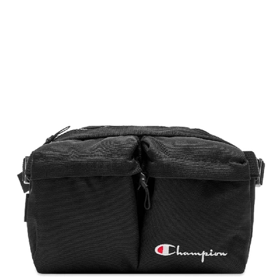 Shop Champion Reverse Weave Cordura Belt Bag In Black