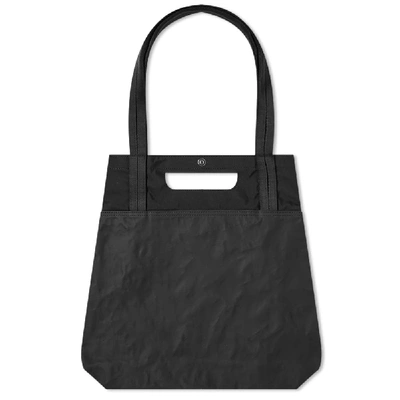 Shop Nunc Post Tote Bag In Black