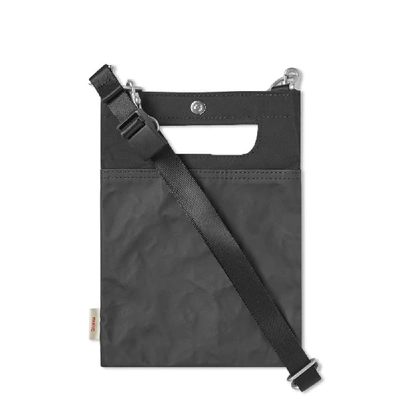 Shop Nunc Post Shoulder Bag - Small In Black