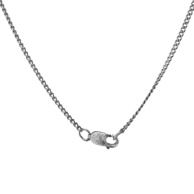 Shop Miansai Fortuna Pendant Necklace In Silver