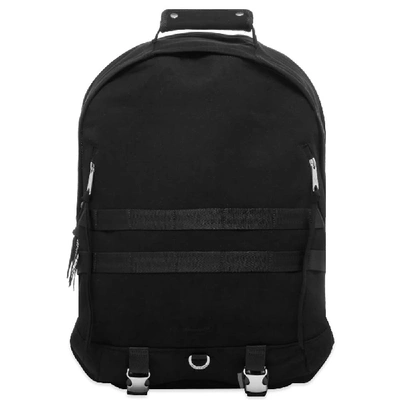 Shop Indispensable Suede Swing Daypack In Black