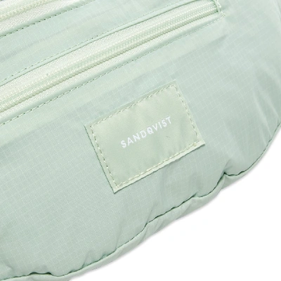 Shop Sandqvist Aste Lightweight Waist Bag In Green