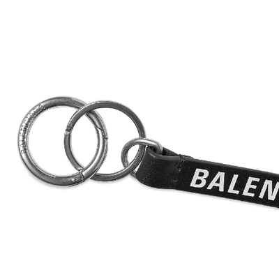 Balenciaga Keyring In Black | ModeSens