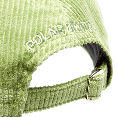 Shop Polar Skate Co . Cord Cap In Green