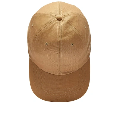 Shop The Real Mccoys The Real Mccoy's Joe Mccoy Cotton Baseball Cap In Brown
