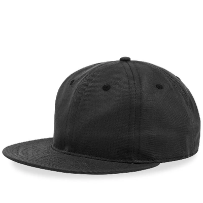 Shop Ebbets Field Flannels Unlettered Cotton Cap In Black