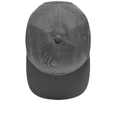 Shop Wtaps T-6l 02 Cap In Grey