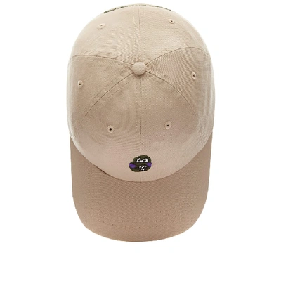 Shop Polar Skate Co. Dane Face Cap In Neutrals