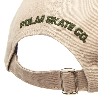Shop Polar Skate Co. Dane Face Cap In Neutrals