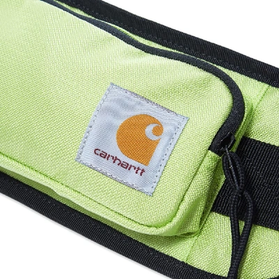 Shop Carhartt Wip Delta Belt Bag In Green