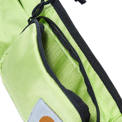 Shop Carhartt Wip Delta Belt Bag In Green