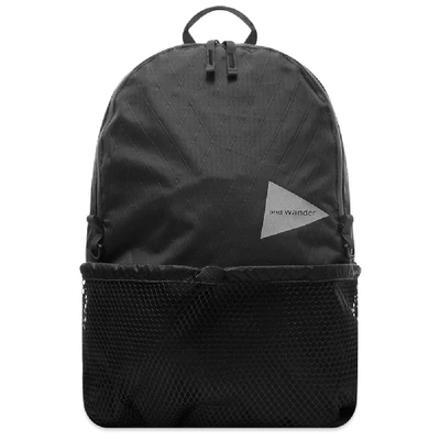 Shop And Wander X-pac 20l Daypack In Black