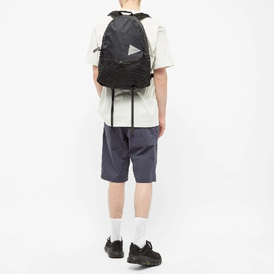 Shop And Wander X-pac 20l Daypack In Black