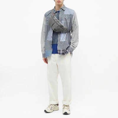 Shop Porter-yoshida & Co . L Waist Bag In Grey