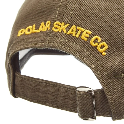 Shop Polar Skate Co . Dane Face Cap In Green