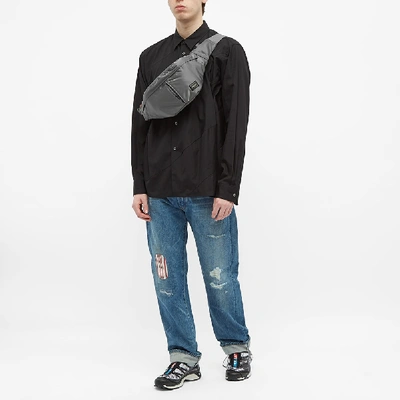 Shop Porter-yoshida & Co . S Waist Bag In Grey