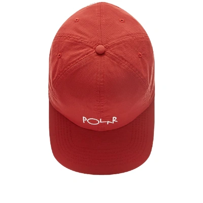 Shop Polar Skate Co . Lightweight Cap In Red