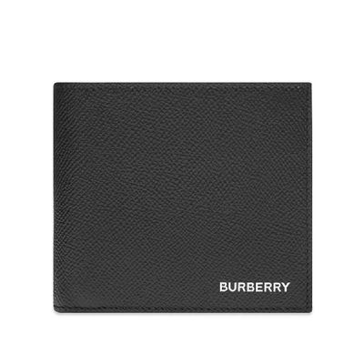 Shop Burberry Billfold Wallet In Black