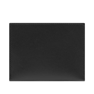 Shop Givenchy Label Card Holder In Black