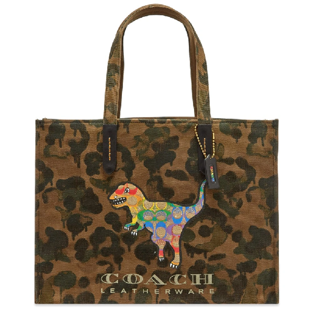 Tote 42 with rainbow signature rexy hotsell