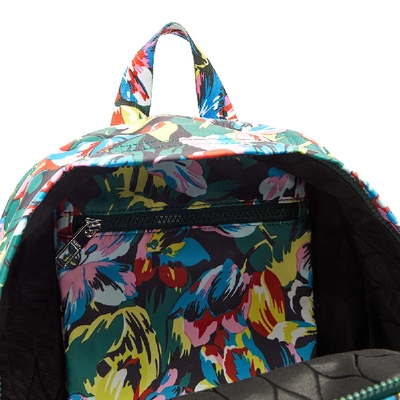 Shop Kenzo X Vans Backpack In Multi
