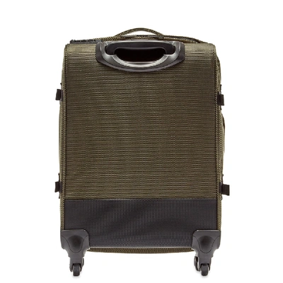 kussen Grens verontreiniging Eastpak Tranverz Cnnct Small Check-in Suitcase In Khaki | ModeSens