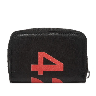 Shop 424 Leather Card Holder In Black