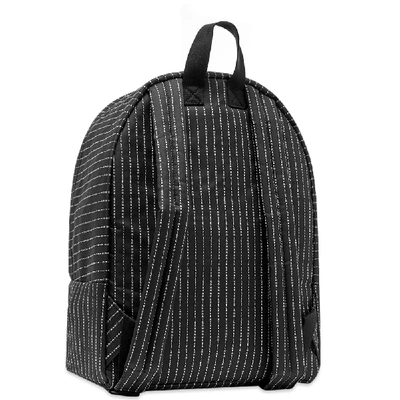 Shop Maison Margiela 11 Multi Logo Backpack In Black