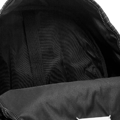 Shop Maison Margiela 11 Multi Logo Backpack In Black