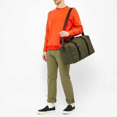 Shop Rains Gym Bag In Green