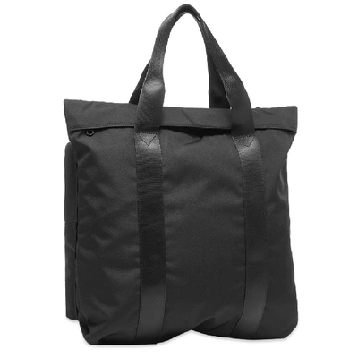 Shop Nanamica 2-way Tote Bag In Black