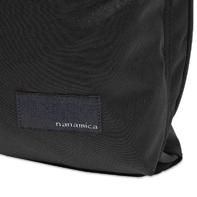 Shop Nanamica 2-way Tote Bag In Black