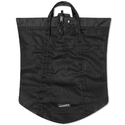 Mesh Tote - Black – NOMIA