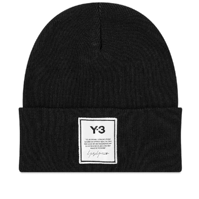 Shop Y-3 Classic Beanie In Black