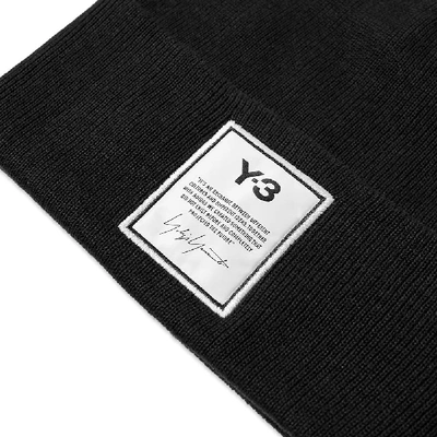 Shop Y-3 Classic Beanie In Black