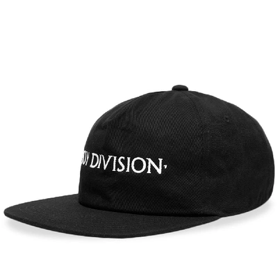 Shop Pleasures X Joy Division Logo Cap In Black