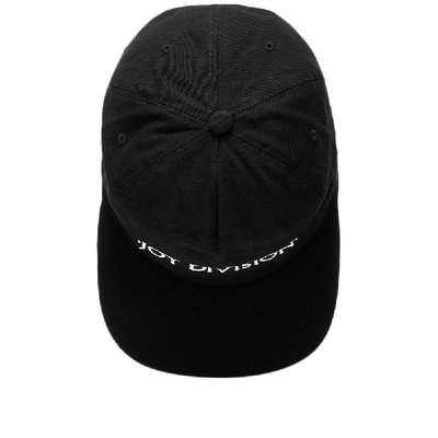 Shop Pleasures X Joy Division Logo Cap In Black