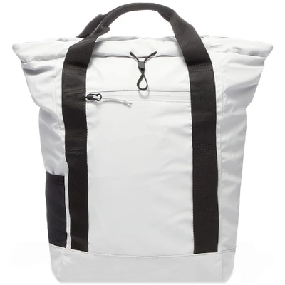 Shop Rains Mover Tote In Grey