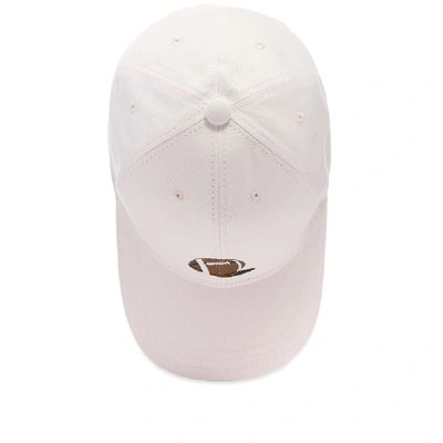 Shop Thom Browne American Football Icon Cap In Pink