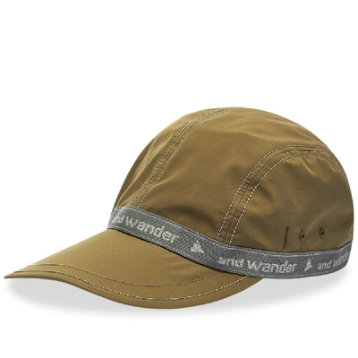 Shop And Wander Jq Tape Cap In Green