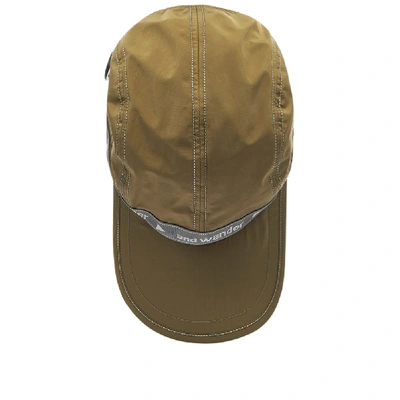 Shop And Wander Jq Tape Cap In Green