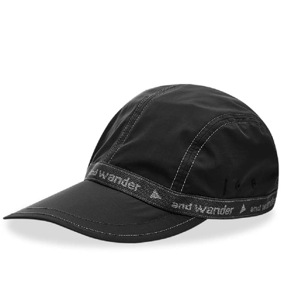 Shop And Wander Jq Tape Cap In Black