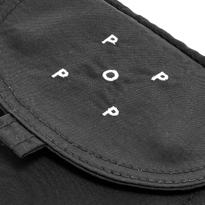 Shop Pop Trading Company Pop Trading Company Passport Pouch In Black